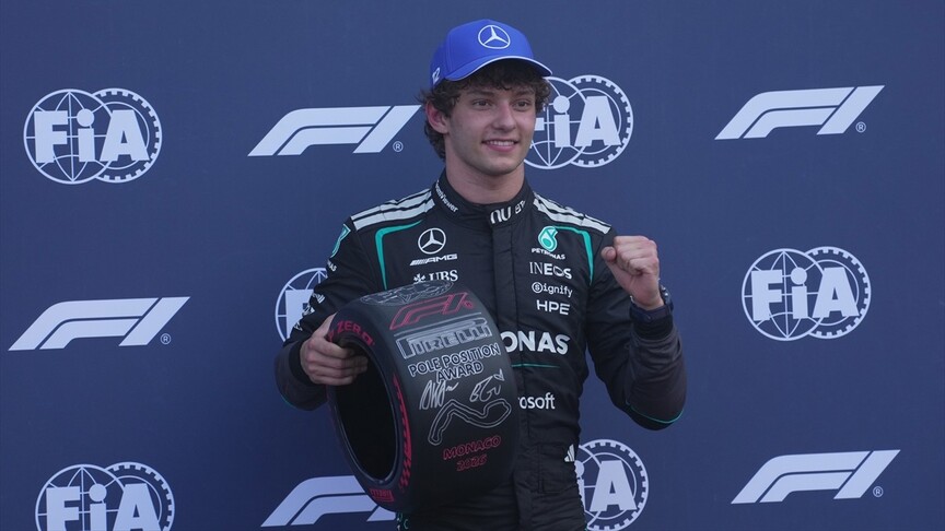 Formula 1 Büyük Britanya Grand Prix'sinde sprint yarışını Kimi Antonelli