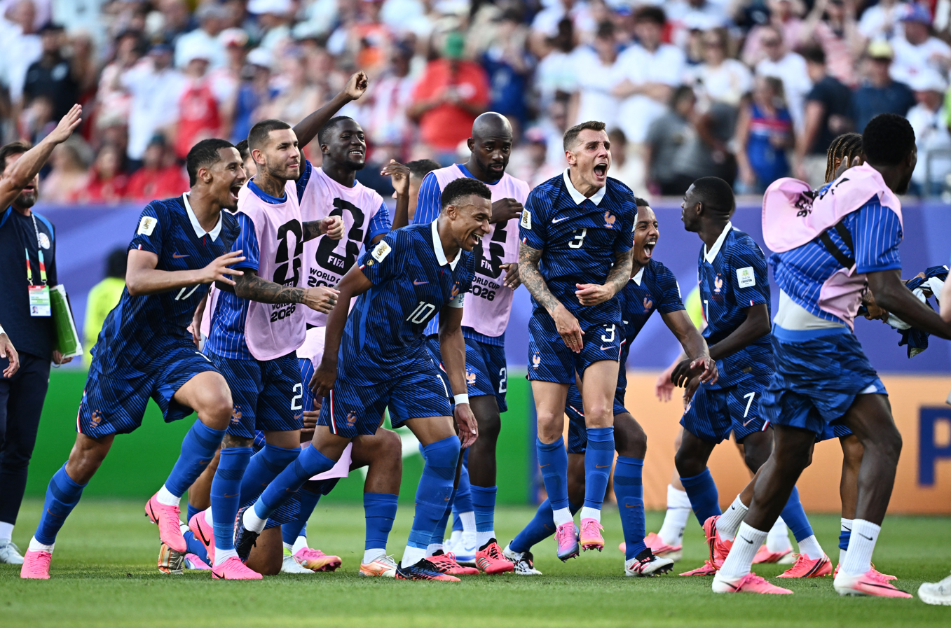 FIFA 2026 Dünya Kupası Son 16 Turu'nda Fransa, Paraguay'ı 1-0