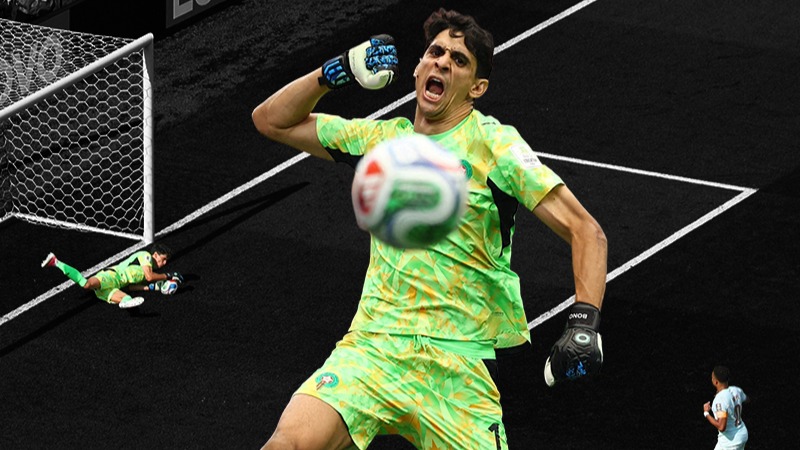 2026 FIFA Dünya Kupası çeyrek finalinde Fransa'ya karşı kalesinde devleşen