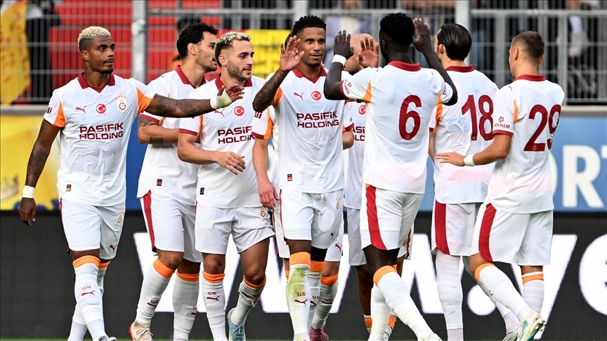 Galatasaray, Trendyol Süper Lig'in yeni sezonu öncesinde Ümraniyespor ile hazırlık