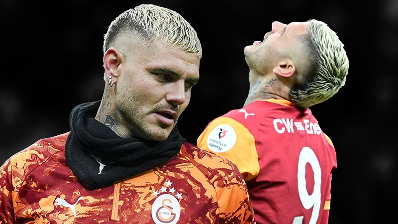 Galatasaray'da sözleşmesi sona eren Mauro Icardi'nin geleceğine dair belirsizliğin nedeni