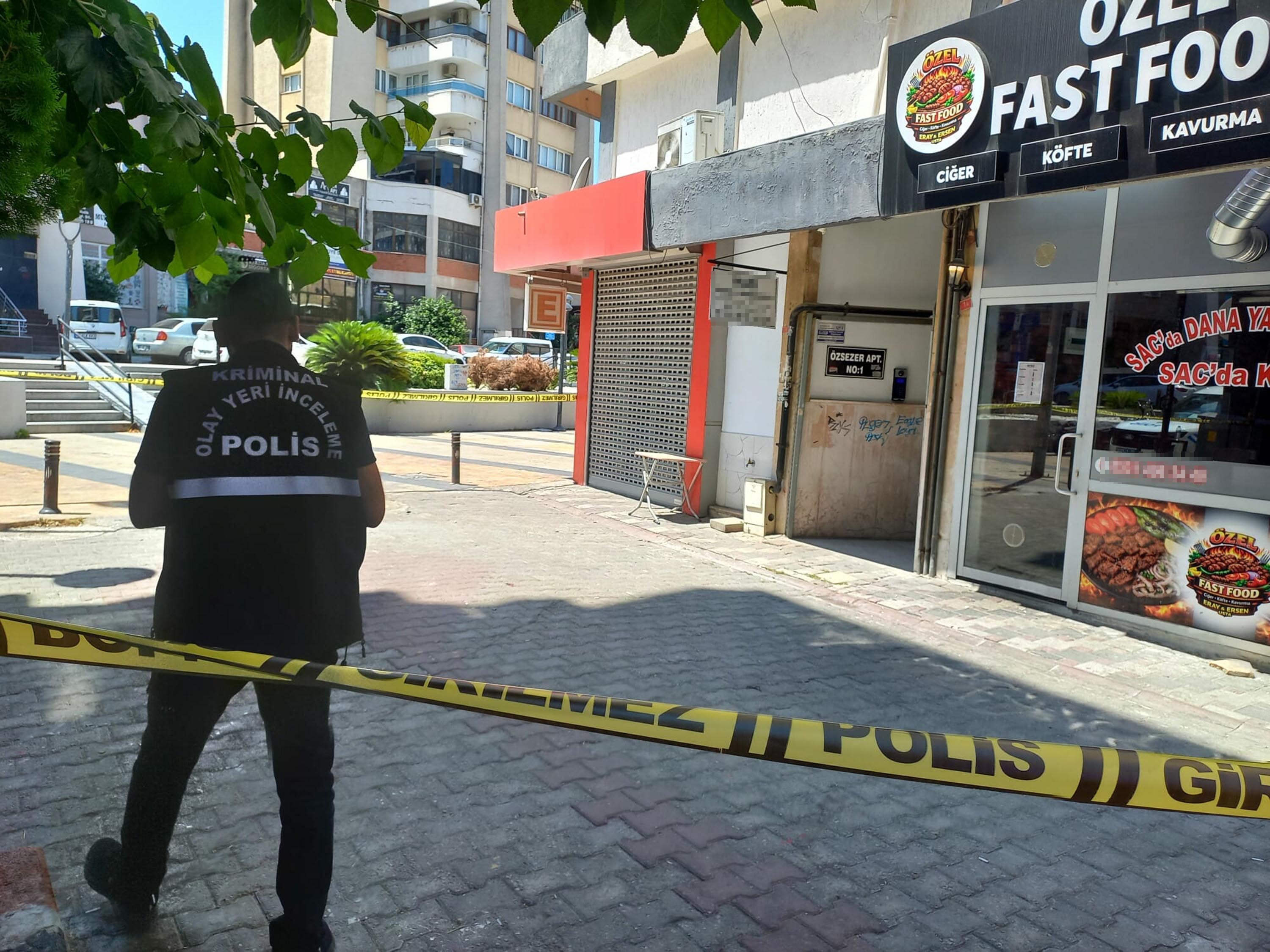Manisa'da şüpheli şekilde 5'inci kattaki evinin balkonundan düşen 30 yaşındaki