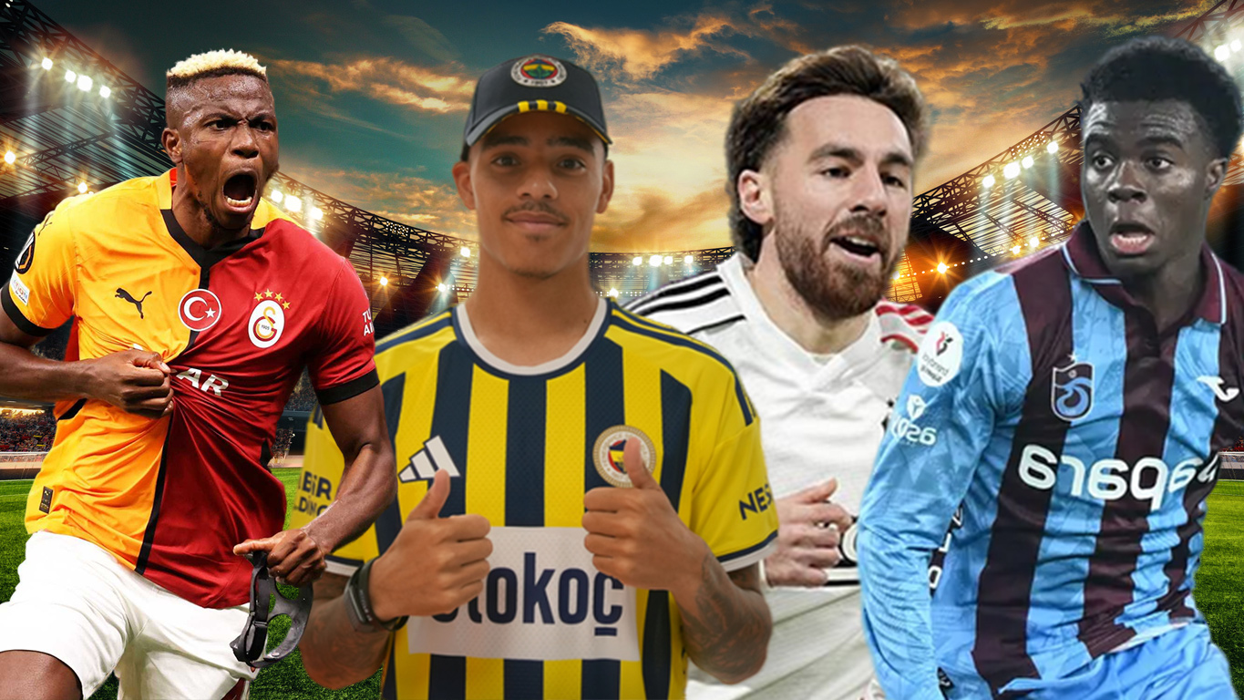 Trendyol Süper Lig’de taşlar yerinden oynadı! Fenerbahçe'nin dünyaca ünlü İngiliz