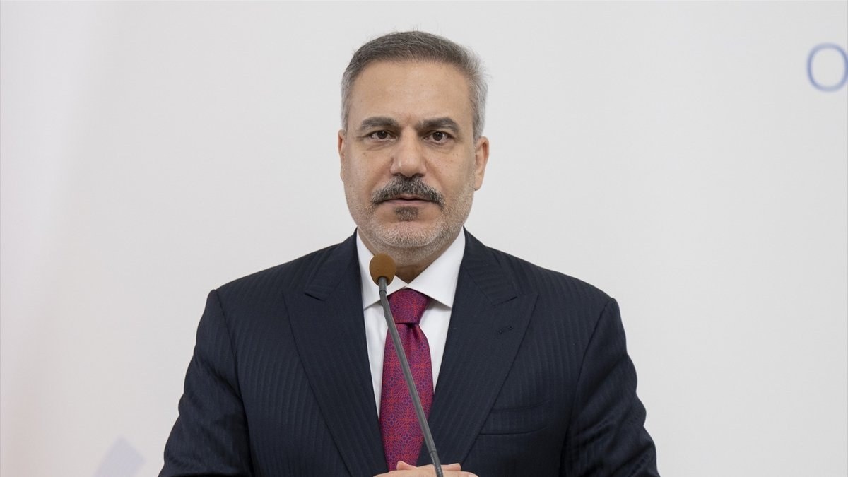 Dışişleri Bakanı Hakan Fidan, ABD ve İran arasındaki anlaşmaya geri