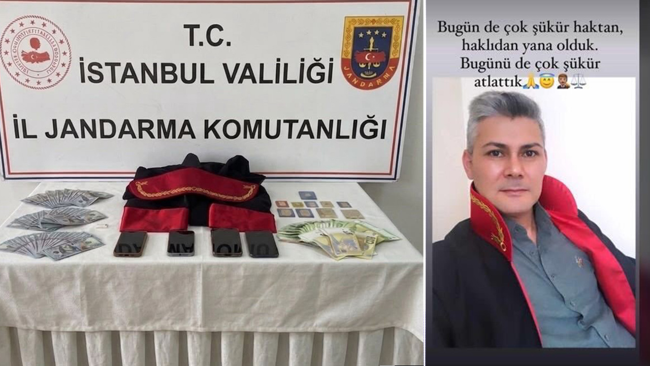İstanbul'da kendisini hakim olarak tanıtıp vatandaşları "İşlerinizi çözeceğiz" vaadiyle kandıran