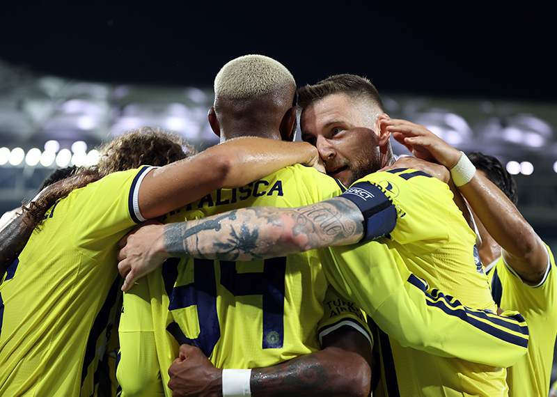 UEFA Şampiyonlar Ligi 2. eleme turu rövanşında Gornik Zabrze ile