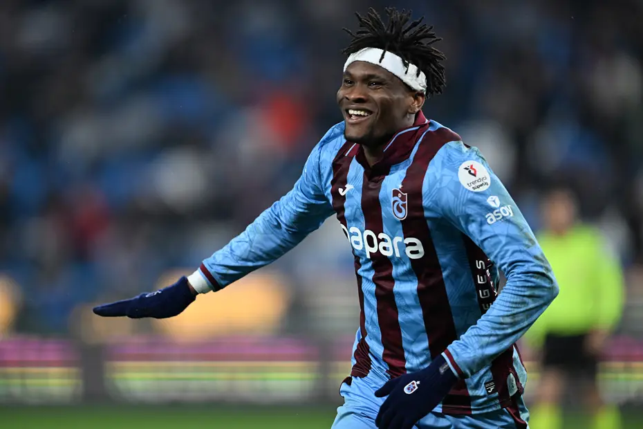 Trabzonspor, Uğurcan Çakır sonrası Christ Inao Oulai ve Chibuike Nwaiwu'nun