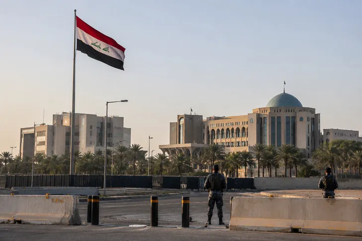 Irak'ta Petrol Bakanlığı müsteşarı, milletvekilleri ile üst düzey kamu görevlilerinin