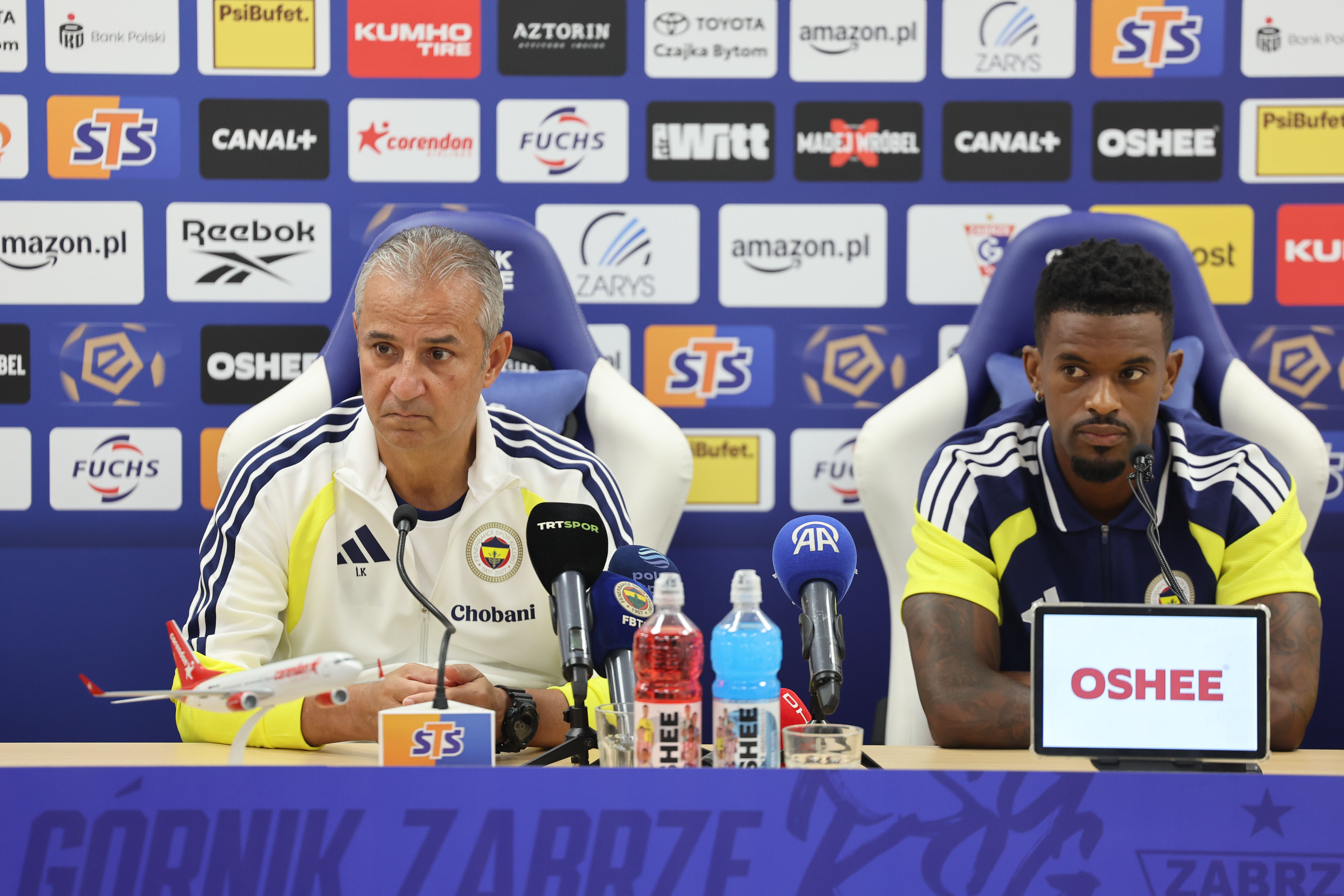 UEFA Şampiyonlar Ligi 2. eleme turu rövanşında yarın Polonya'nın Gornik