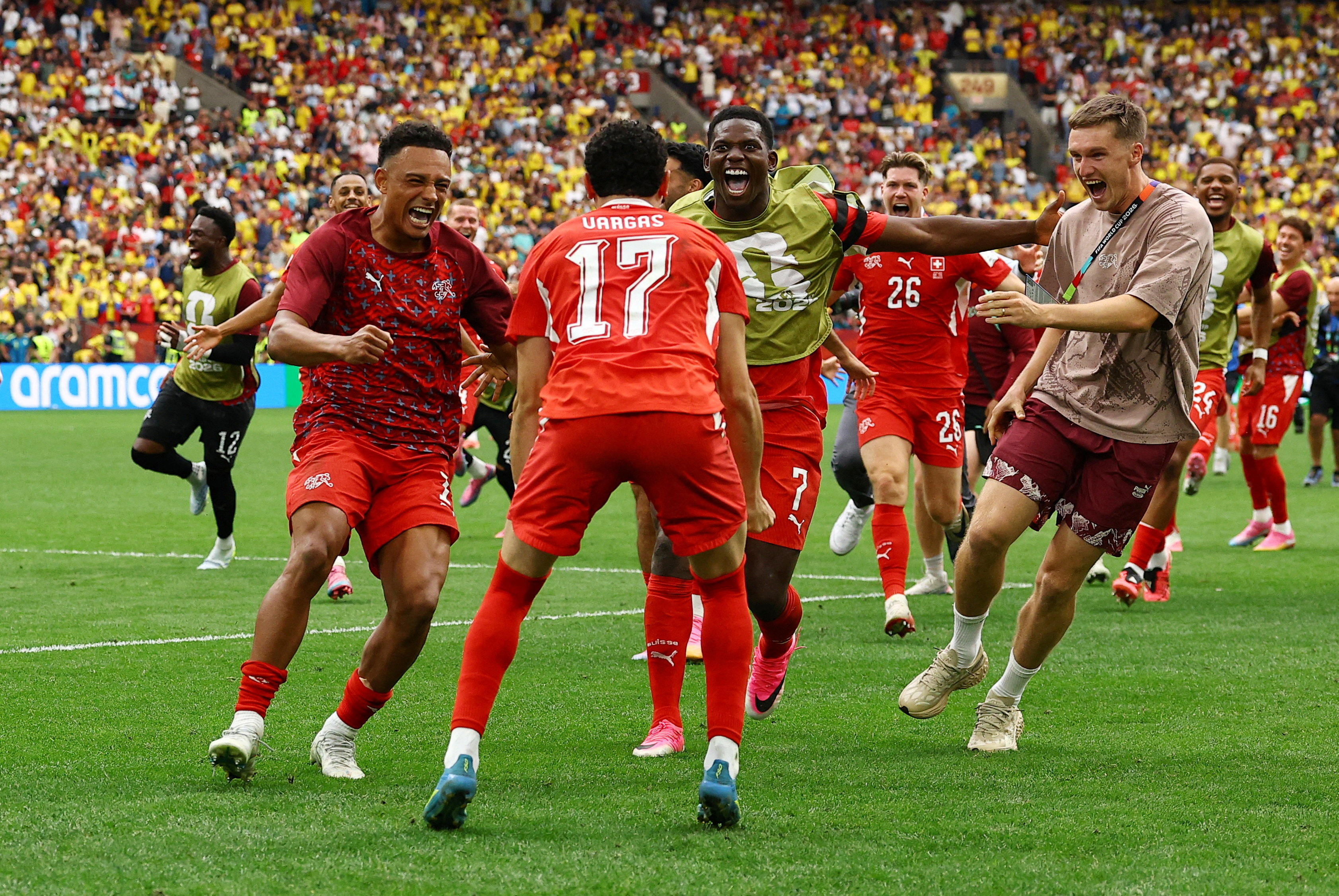 2026 Dünya Kupası'nda 0-0 berabere kaldığı Kolombiya'yı penaltılarda 4-3 mağlup