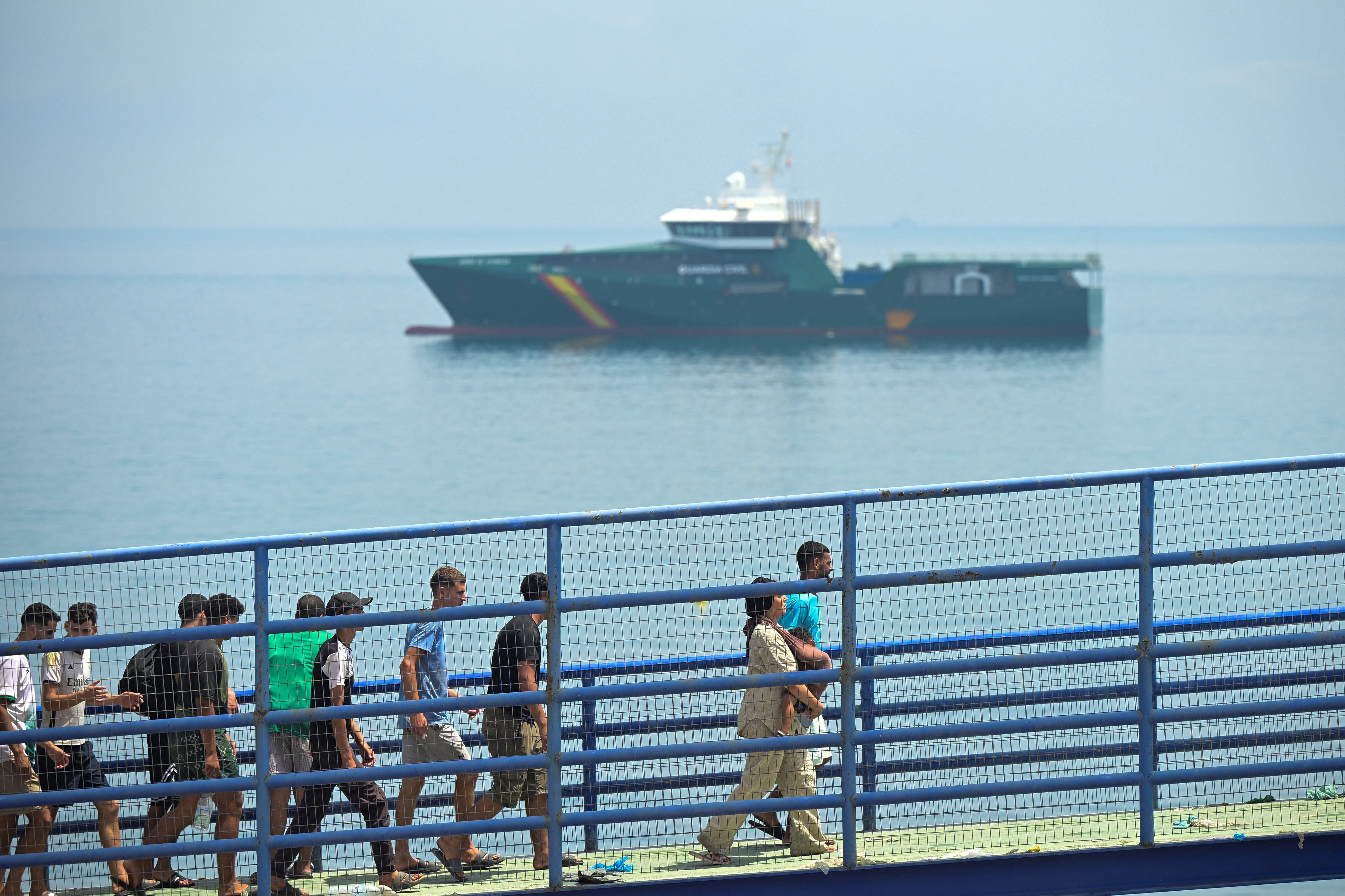 İtalya, Fas'tan İspanya'nın Kuzey Afrika'daki Ceuta kentine yaşanan kitlesel göçmen