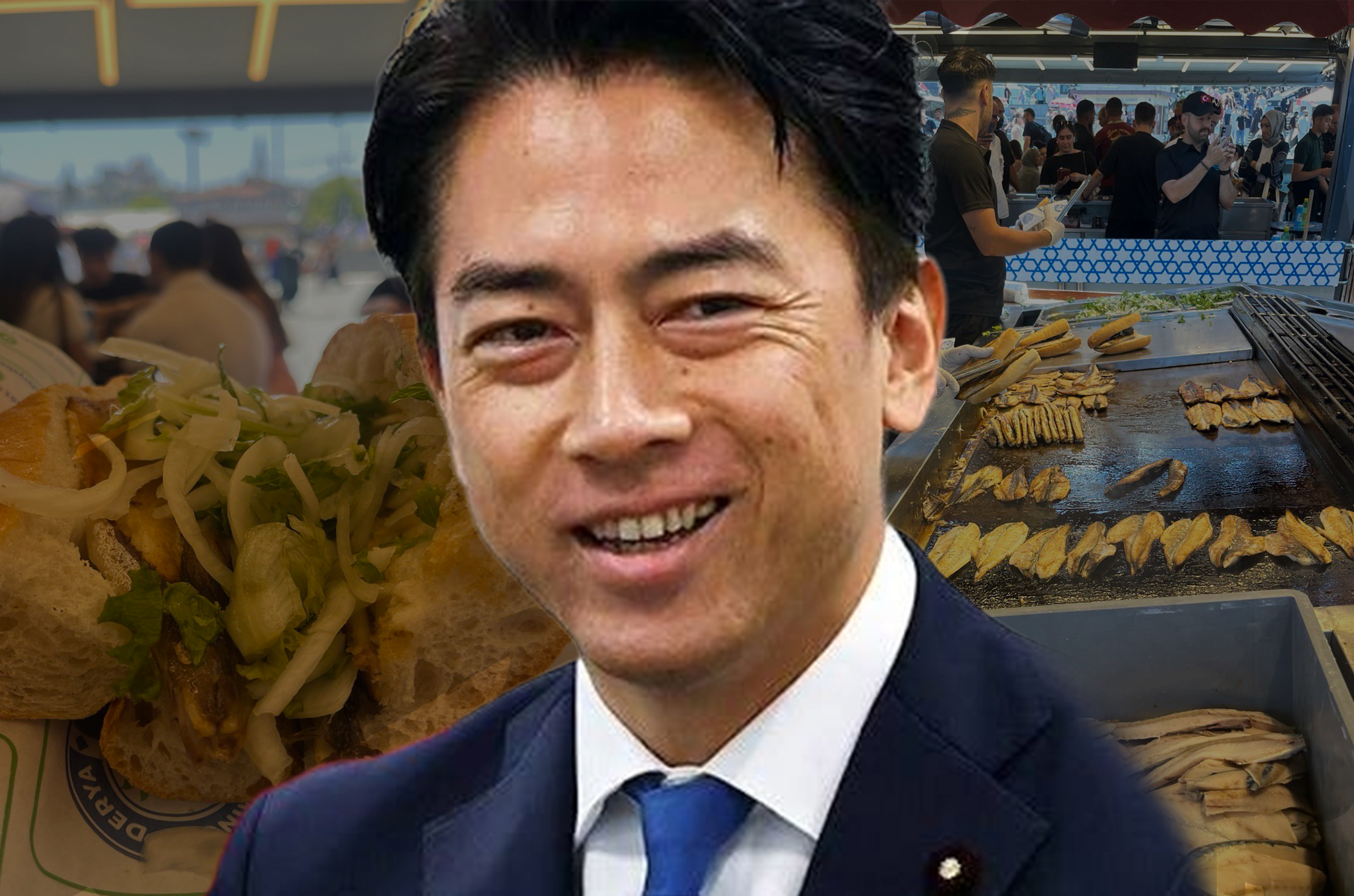 Ankara'daki NATO Zirvesi'nin ardından İstanbul'a geçen Japonya Savunma Bakanı Shinjiro