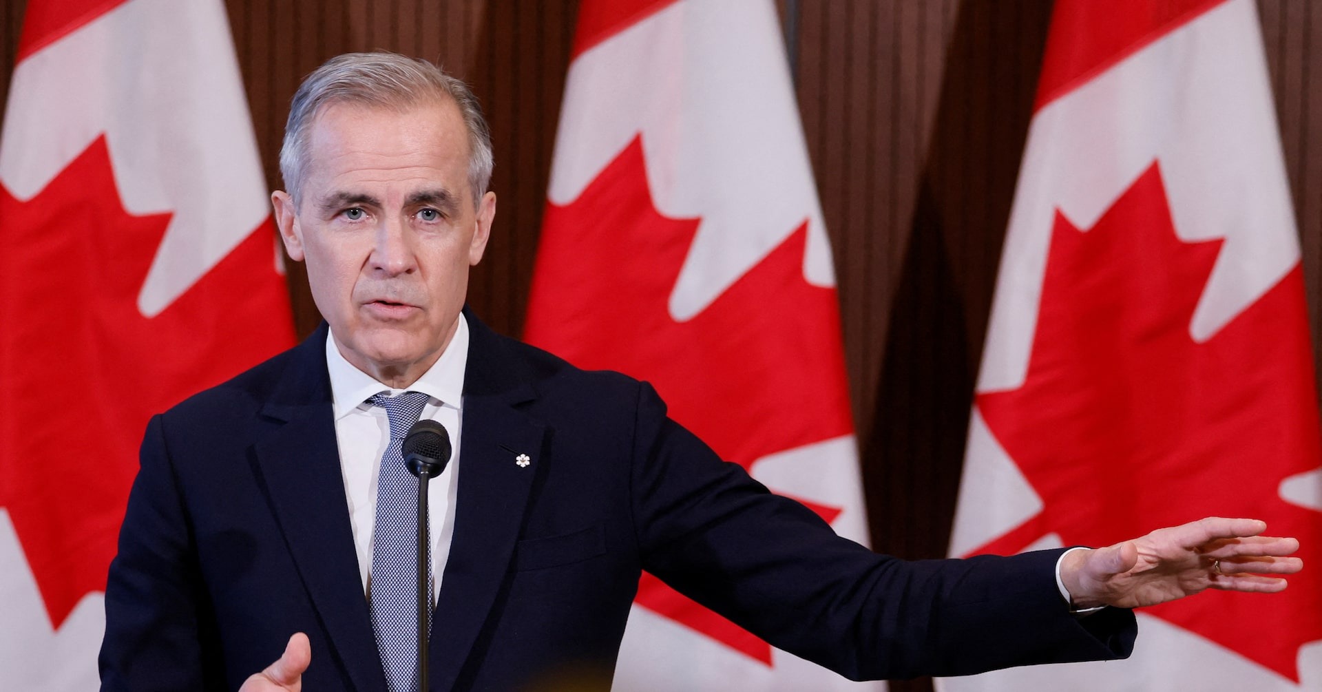 Kanada Başbakanı Mark Carney, NATO Zirvesi'nde Türkiye Cumhurbaşkanı Recep Tayyip