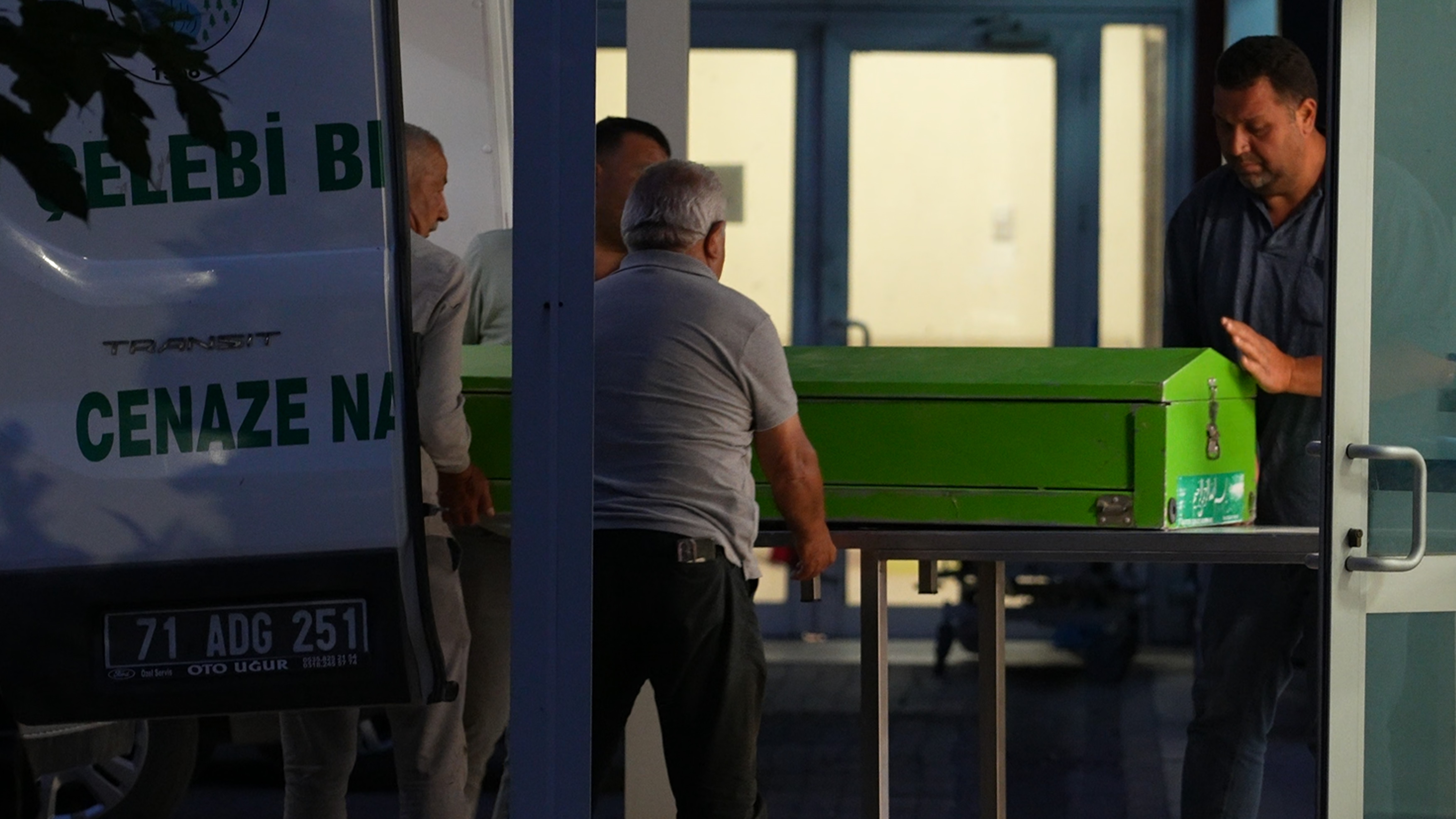 Kırıkkale’nin Çelebi ilçesinde babasının kayıp olduğunu bildirerek jandarmaya başvuran Ö.