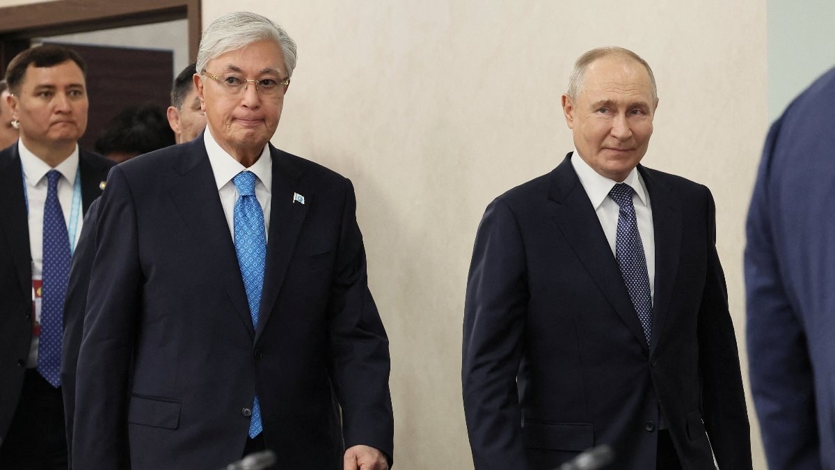 Kazakistan Cumhurbaşkanı Kasım Cömert Tokayev, Rusya ile Ukrayna arasındaki savaşın