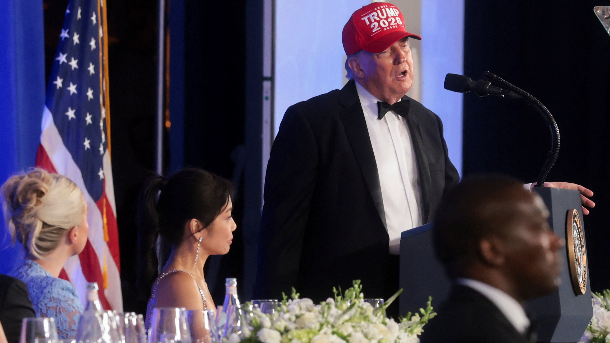 ABD Başkanı Donald Trump, anayasadaki iki dönem kısıtlamasına rağmen bir
