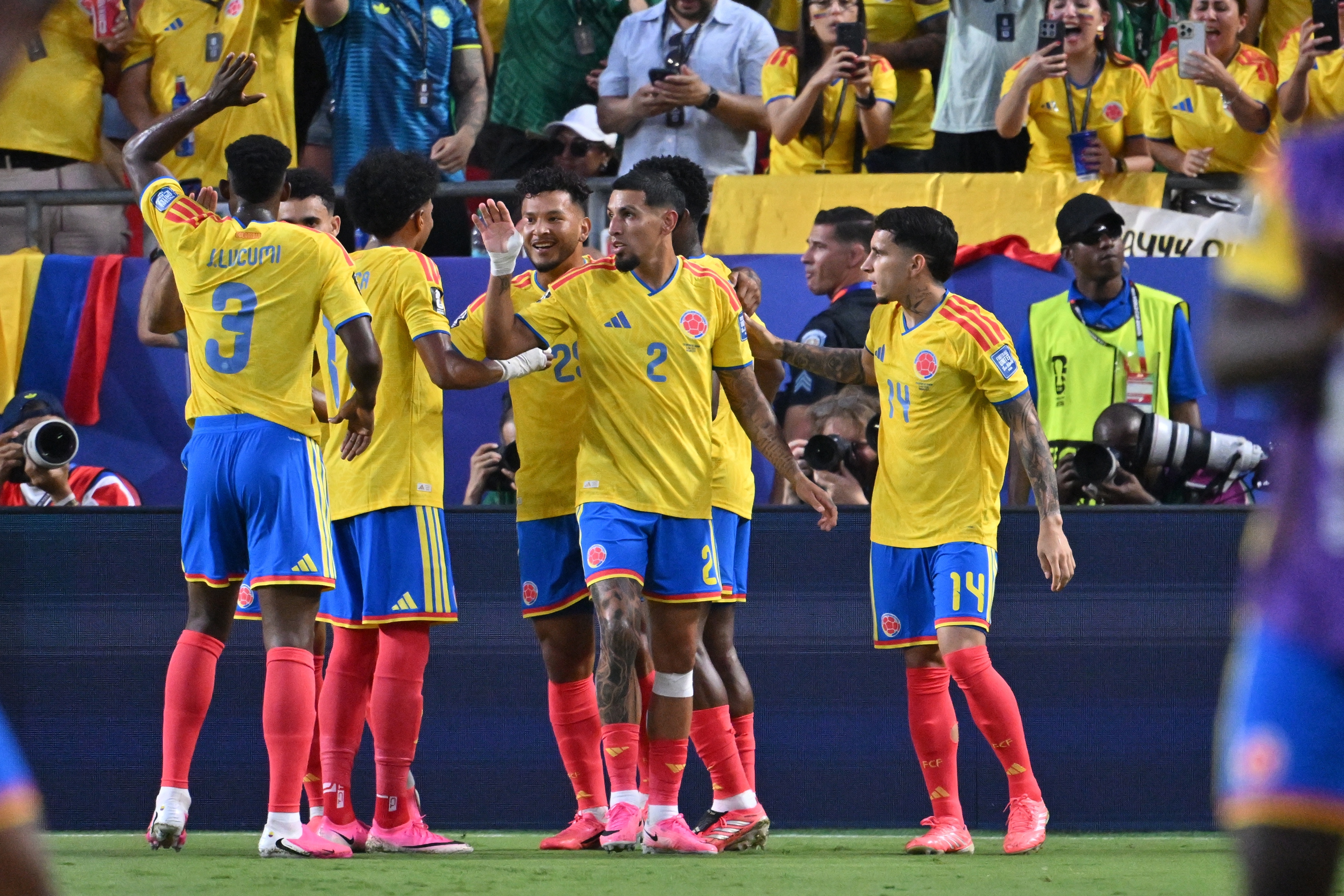 2026 FIFA Dünya Kupası son 32 turunda Kolombiya, Gana'yı 1-0'lık