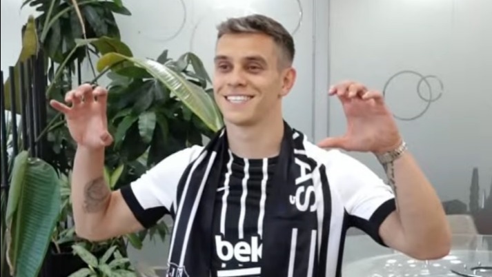 Beşiktaş'ın Arsenal'dan transfer ettiği Leandro Trossard, İstanbul'a iniş yaptı.