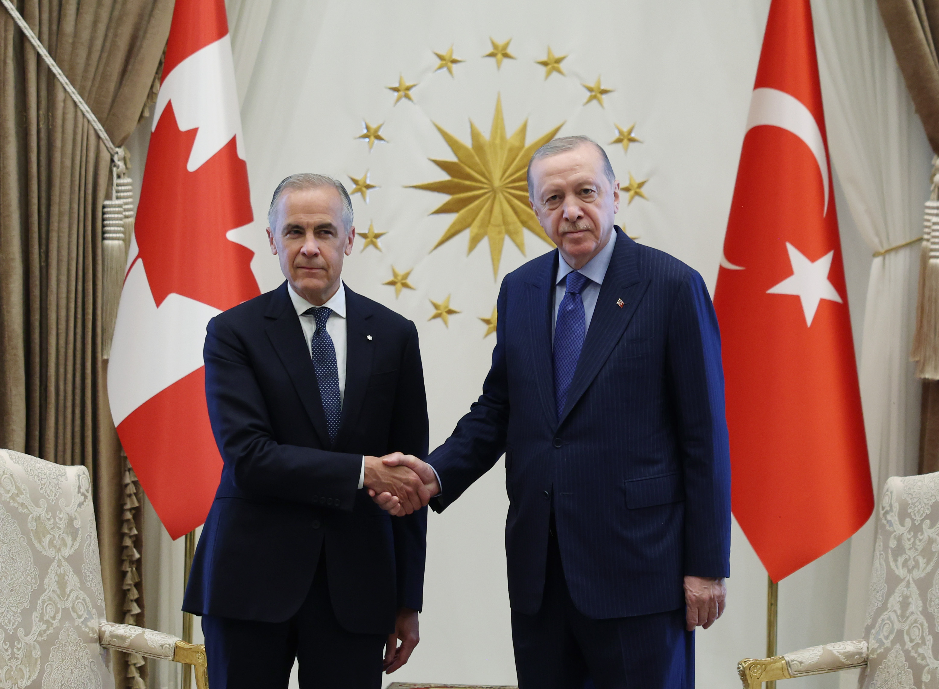 Cumhurbaşkanı Recep Tayyip Erdoğan, NATO Zirvesi kapsamında Ankara'ya gelen liderleri