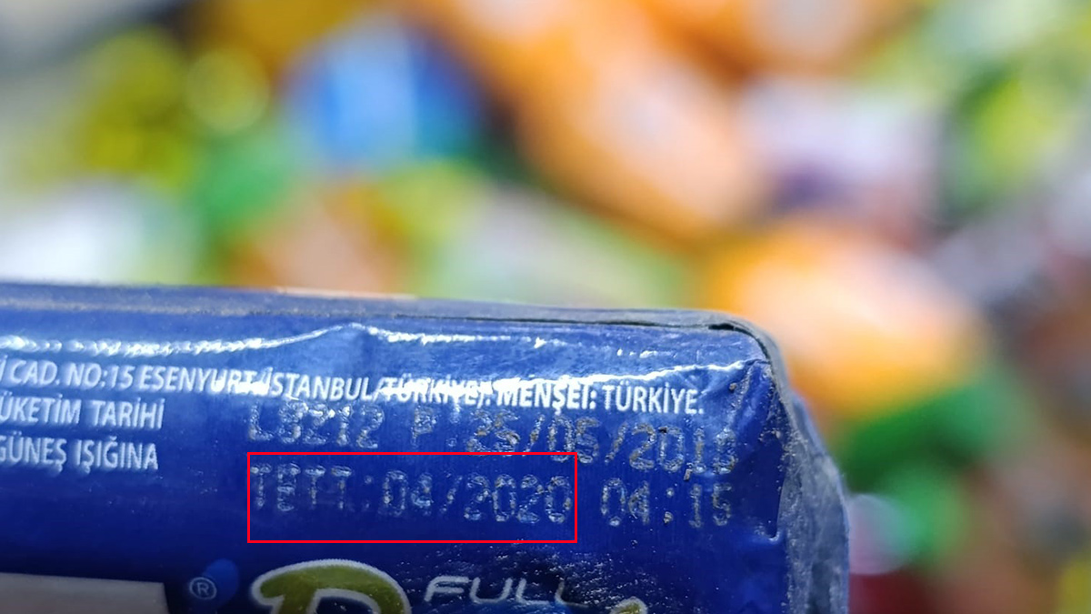 Kilis'te bir markete yapılan denetimlerde aralarında tüketim tarihi 10 yıl