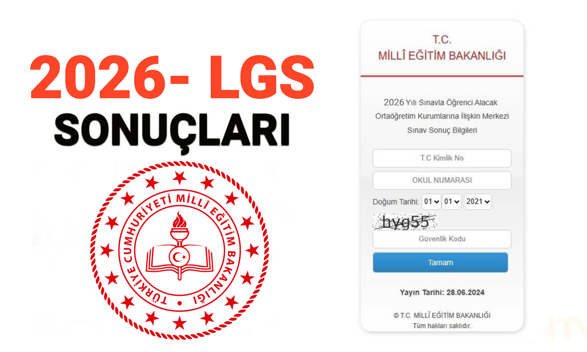 Milyonlarca ortaokul son sınıf öğrencisinin ve velisinin haftalardır büyük bir