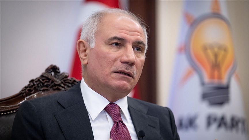 AK Parti Genel Başkanvekili Efkan Ala, Meclis'te DEM Parti heyetiyle