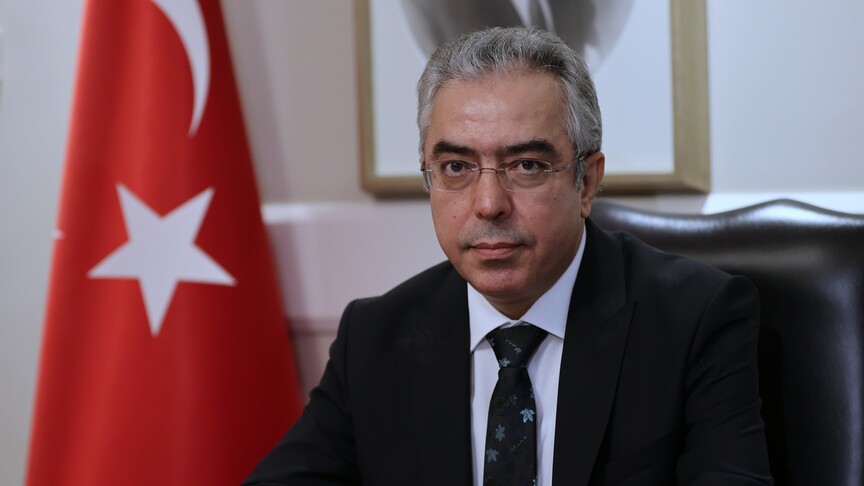 Cumhurbaşkanı Başdanışmanı ve Cumhurbaşkanlığı Hukuk Politikaları Kurulu Başkanvekili Mehmet Uçum,