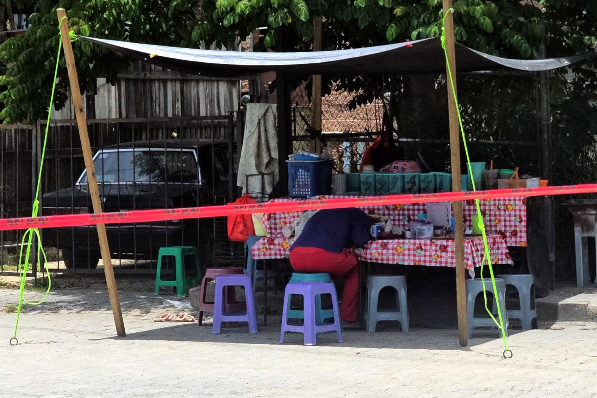 Meksika'nın Oaxaca eyaletinde bir gazeteci, restoranda yemek yediği sırada uğradığı
