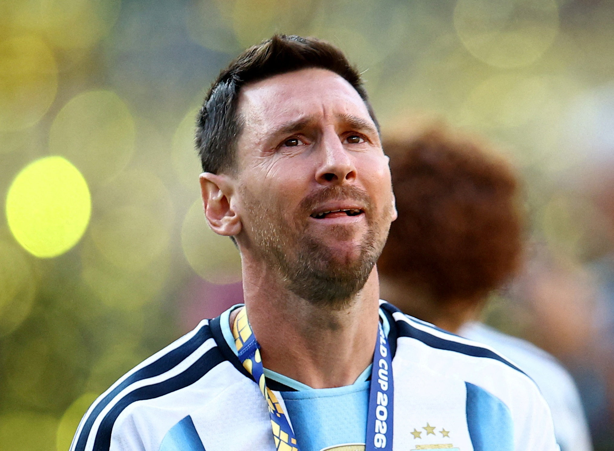 Lionel Messi, Arjantin’in Dünya Kupası finalinde İspanya’ya mağlup olmasının ardından