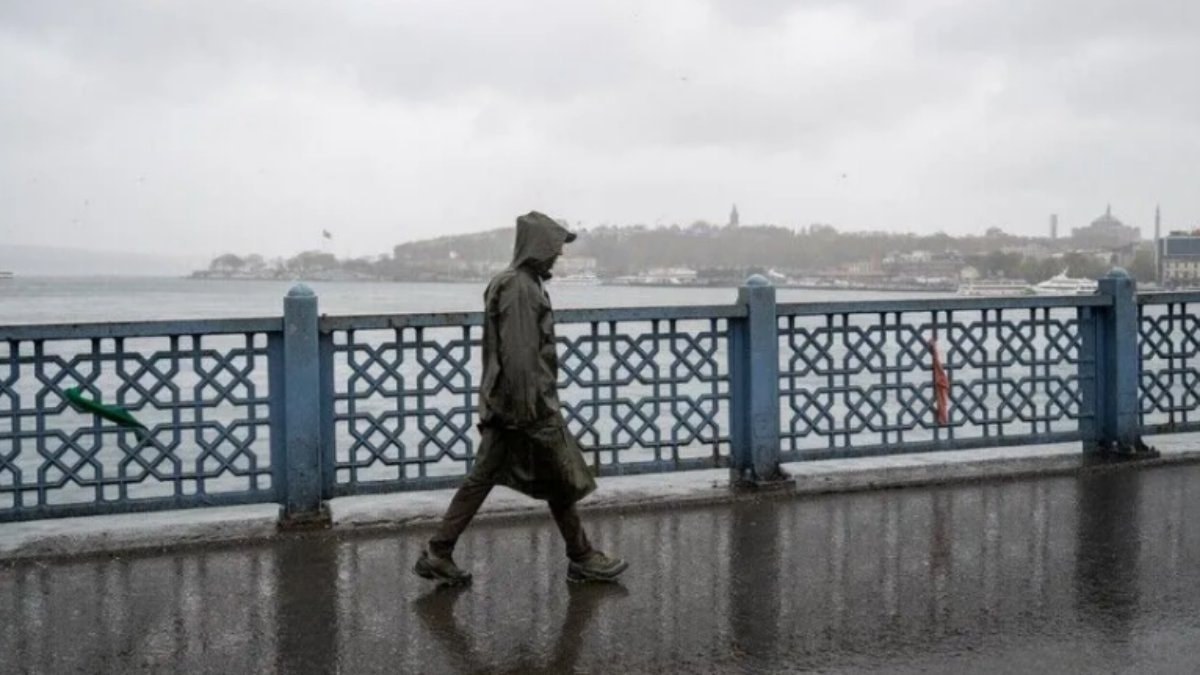 Meteoroloji Genel Müdürlüğü, kuvvetli sağanak, gök gürültülü yağış ve yer