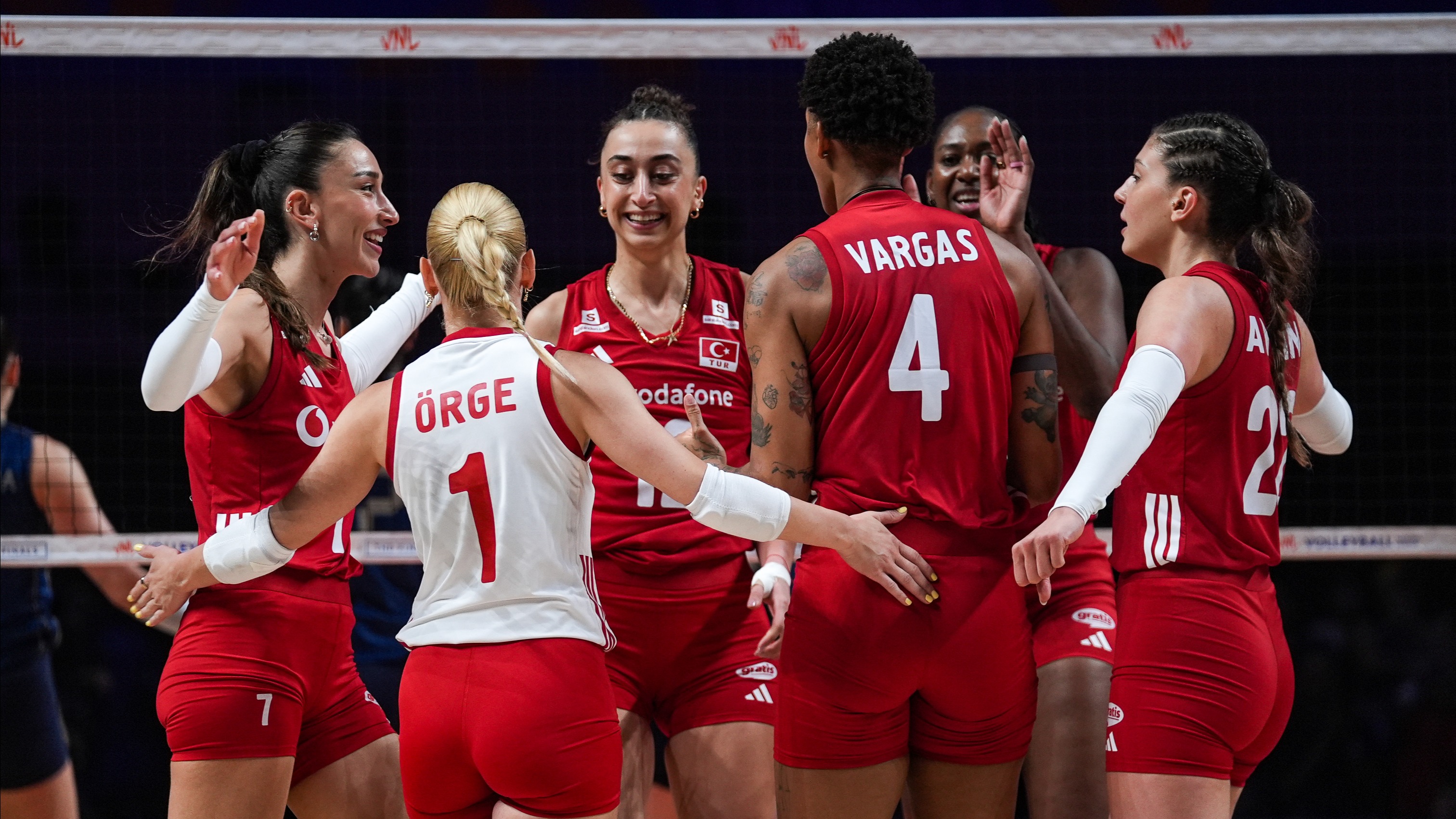 Filenin Sultanları, 2026 FIVB Milletler Ligi finalinde Brezilya ile kozlarını