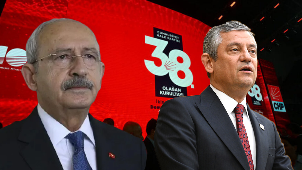 CHP'de mutlak butlan kararı sonrası bugün, 38'inci Olağan Kurultayı'nda usulsüzlük