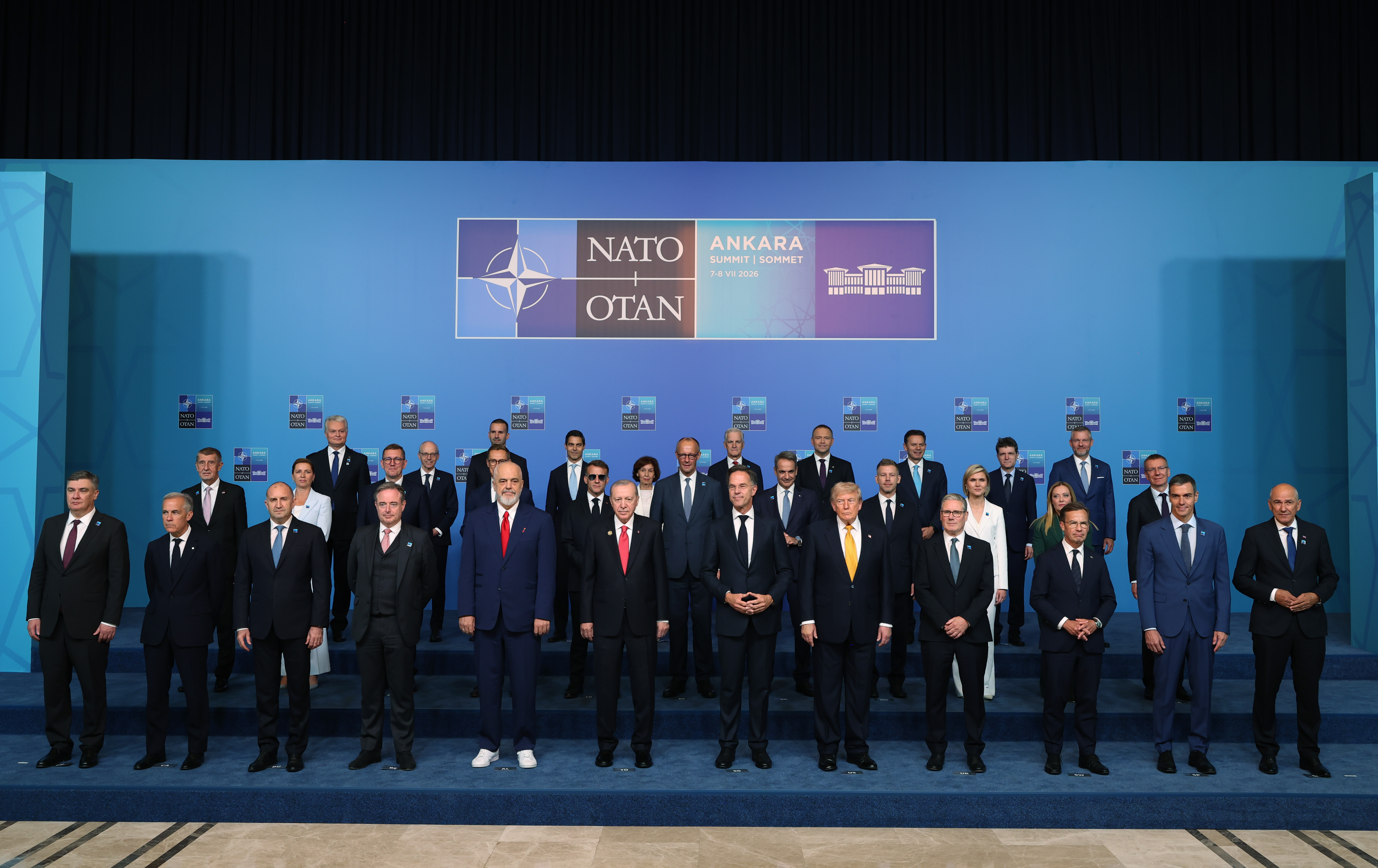 Türkiye'nin ev sahipliğinde düzenlenen 36. NATO Devlet ve Hükümet Başkanları