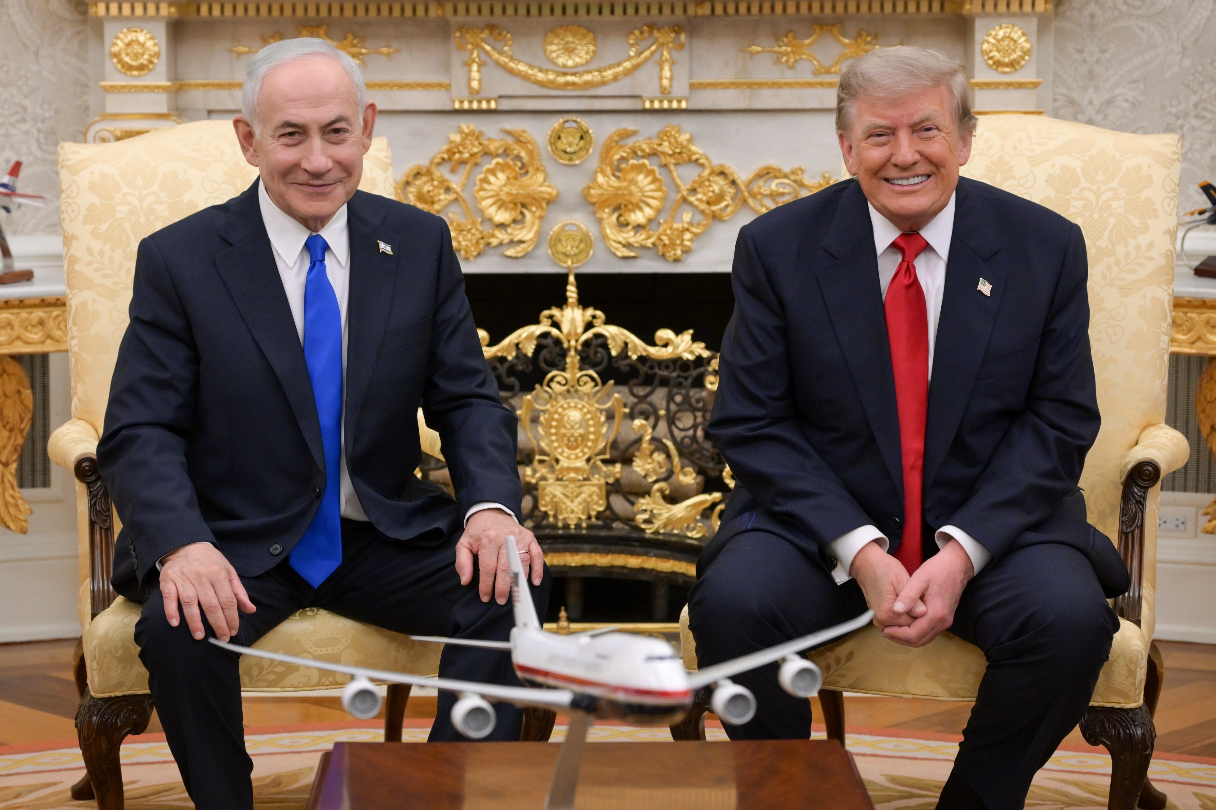 İsrail Başbakanı Binyamin Netanyahu, ABD Başkanı Donald Trump ile "mükemmel"