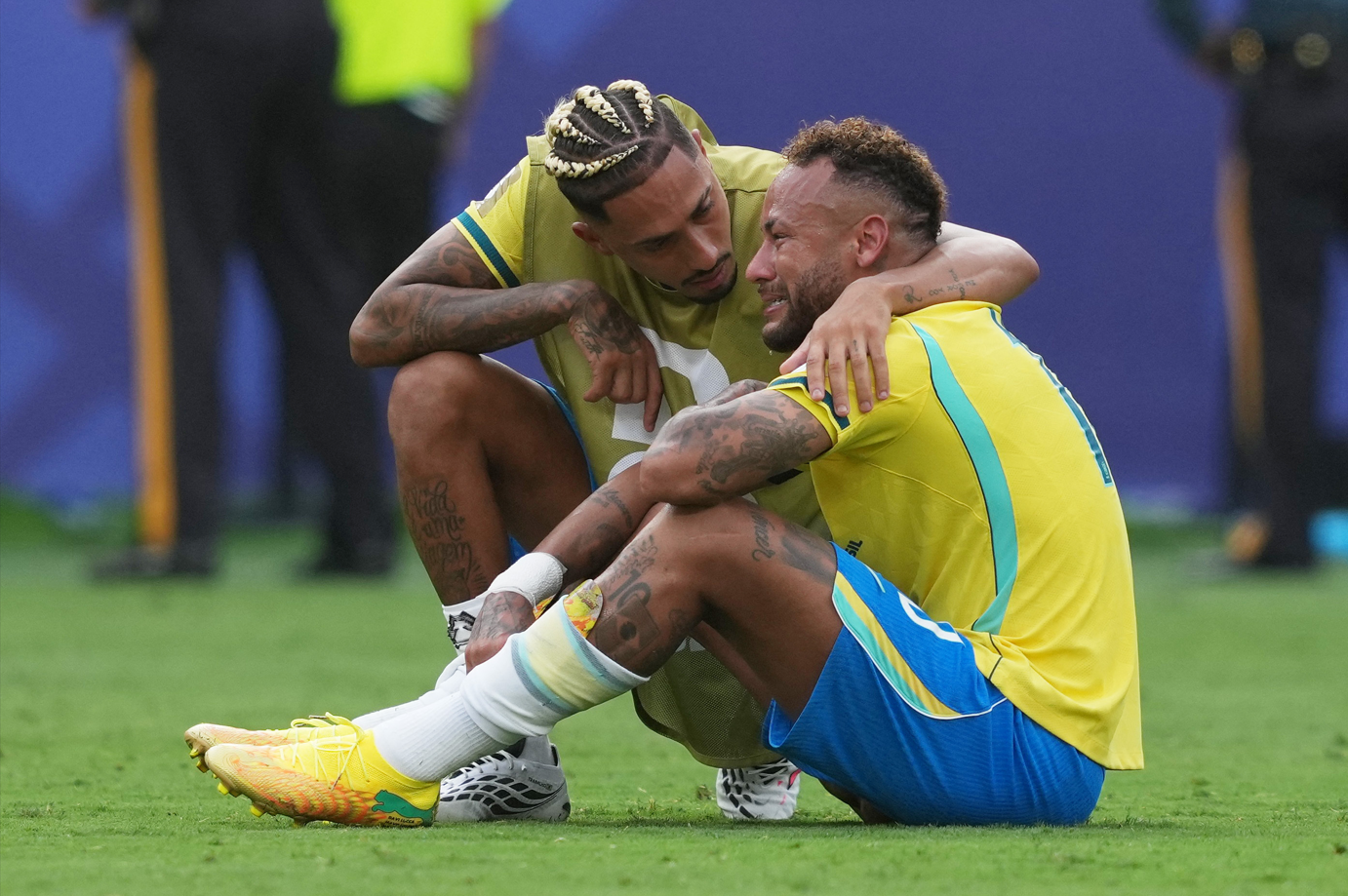 Dünya futbolunun en büyük yıldızlarından Neymar, Norveç yenilgisinin ardından Dünya