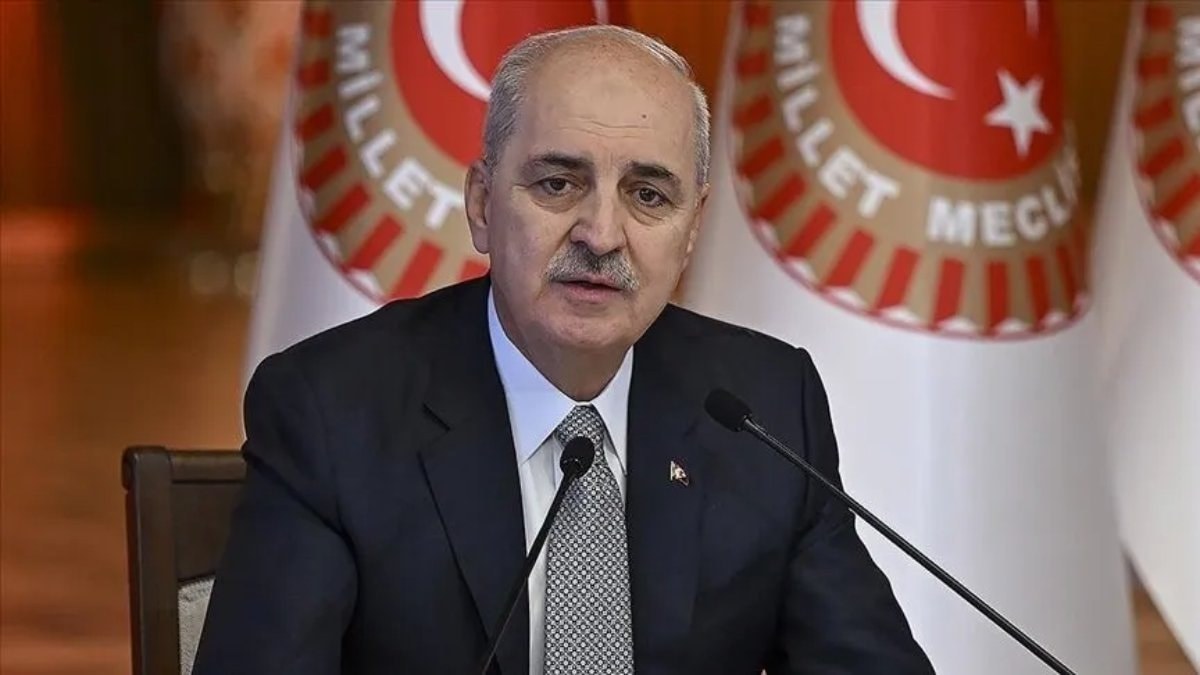 Numan Kurtulmuş, Terörsüz Türkiye kapsamındaki yasal düzenlemeye dair konuştu. Kurtulmuş,