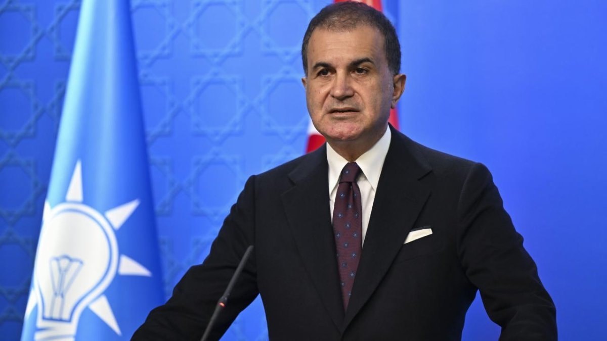 AK Parti Genel Başkan Yardımcısı ve Parti Sözcüsü Ömer Çelik,