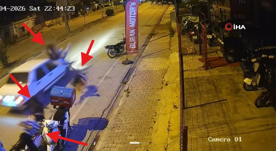 Osmaniye'nin Düziçi ilçesinde otomobiliyle 4 kişiye çarparak kaçan sürücünün polise