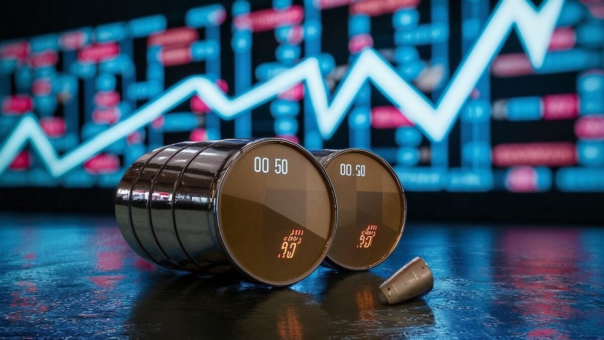 Brent petrol yüzde 4,92 artarak 98,70 dolara, hem petrol de