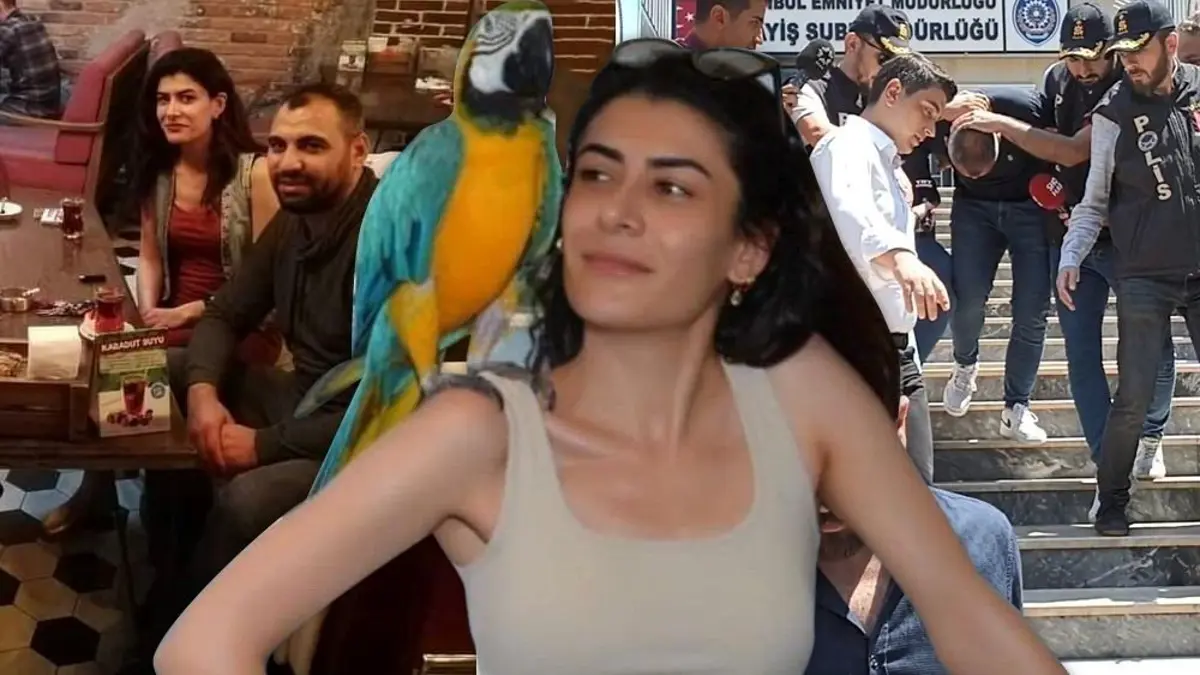 İstanbul'da kayıp olarak aranırken ağaçlık alanda cesedi bulunan Pınar Damar’ı