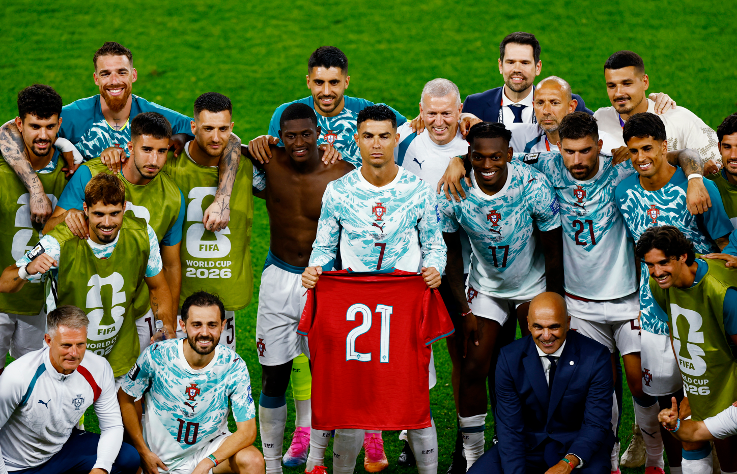 2026 FIFA Dünya Kupası'nda Hırvatistan'ı 2-1 yenen Portekiz, son 16