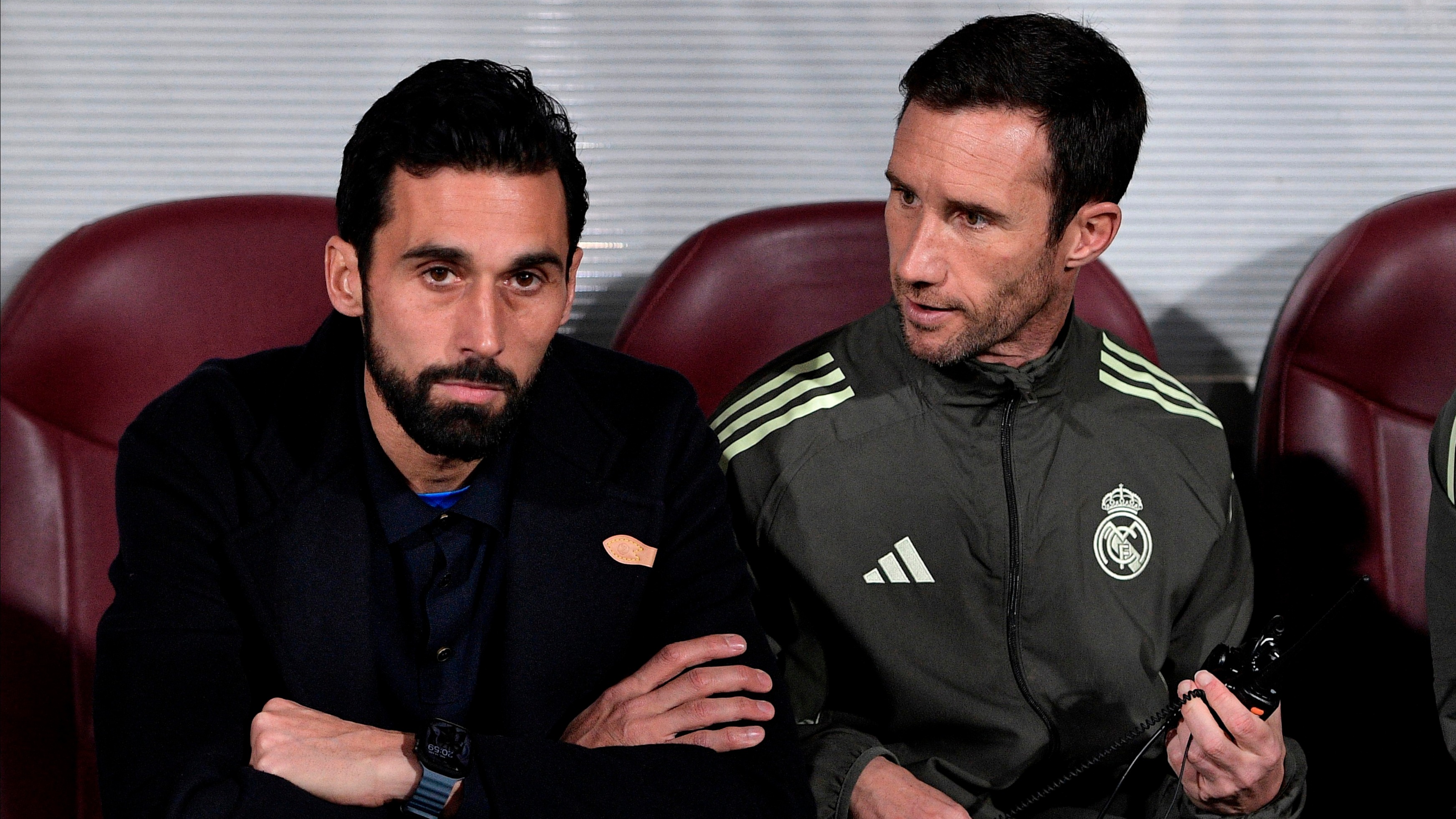 Geçtiğimiz sezon Real Madrid'de görev yapan teknik direktör Alvaro Arbeloa'nın