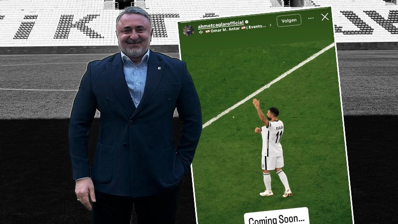 Beşiktaş'tan Kamuyu Aydınlatma Platformu'na yapılan açıklamada Ahmet Çağlar'ın istifa ettiği