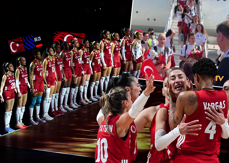 2026 FIVB Milletler Ligi'nde şampiyon olan A Milli Kadın Voleybol