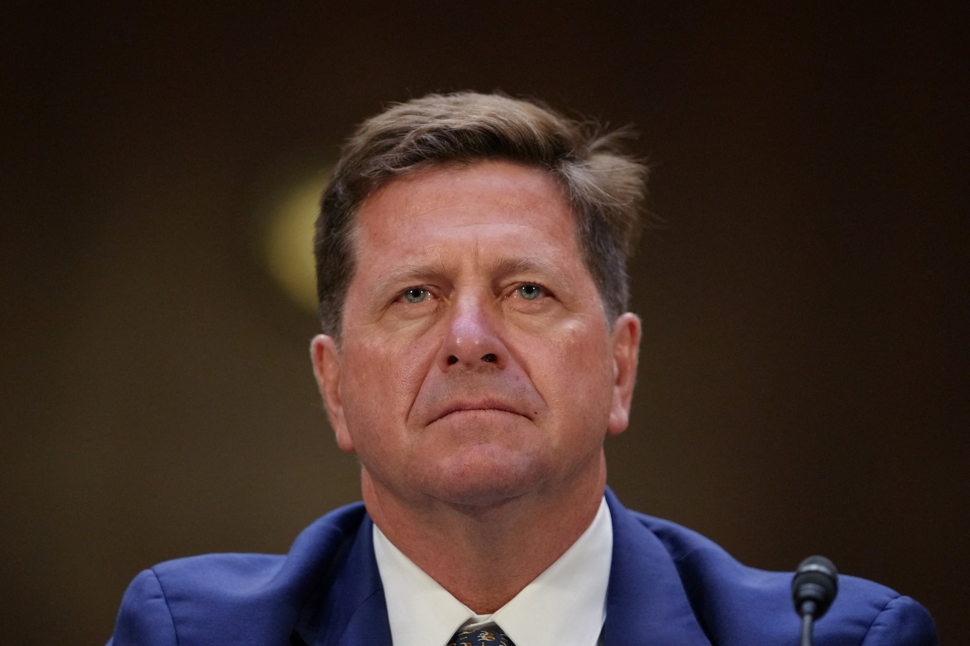 ABD Senatosu, Donald Trump'ın aday gösterdiği Jay Clayton'ın Ulusal İstihbarat