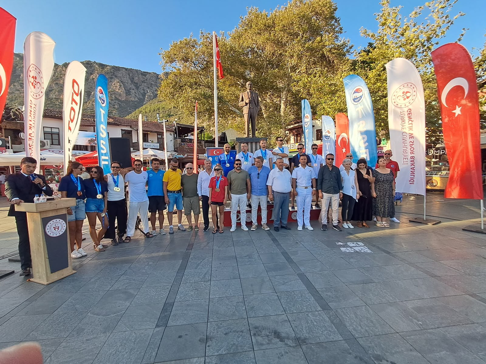 Serbest Dalış Outdoor Büyükler ve Masterlar Bireysel Türkiye Şampiyonası ve