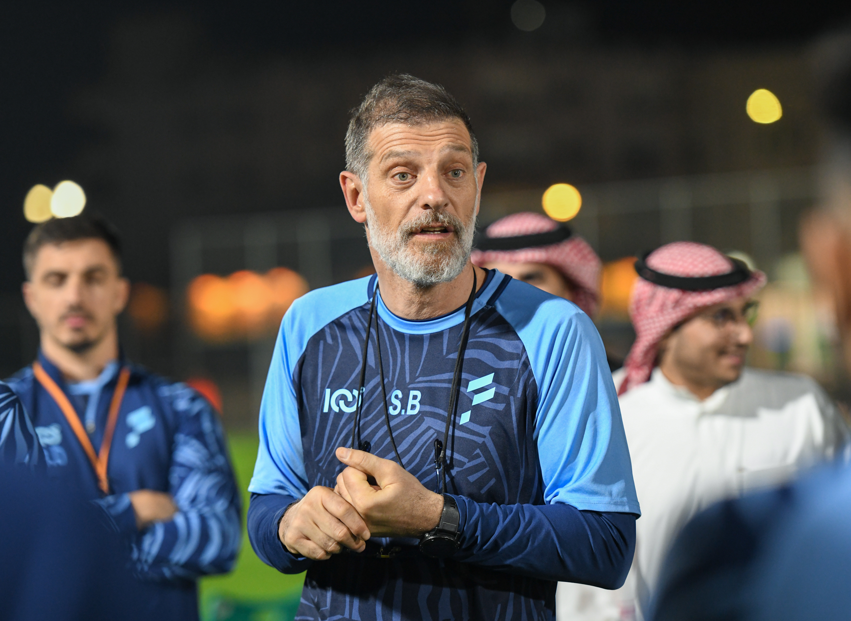Beşiktaş'ın eski teknik direktörü Slaven Bilic, Hırvatistan Milli Takımı'nın başına