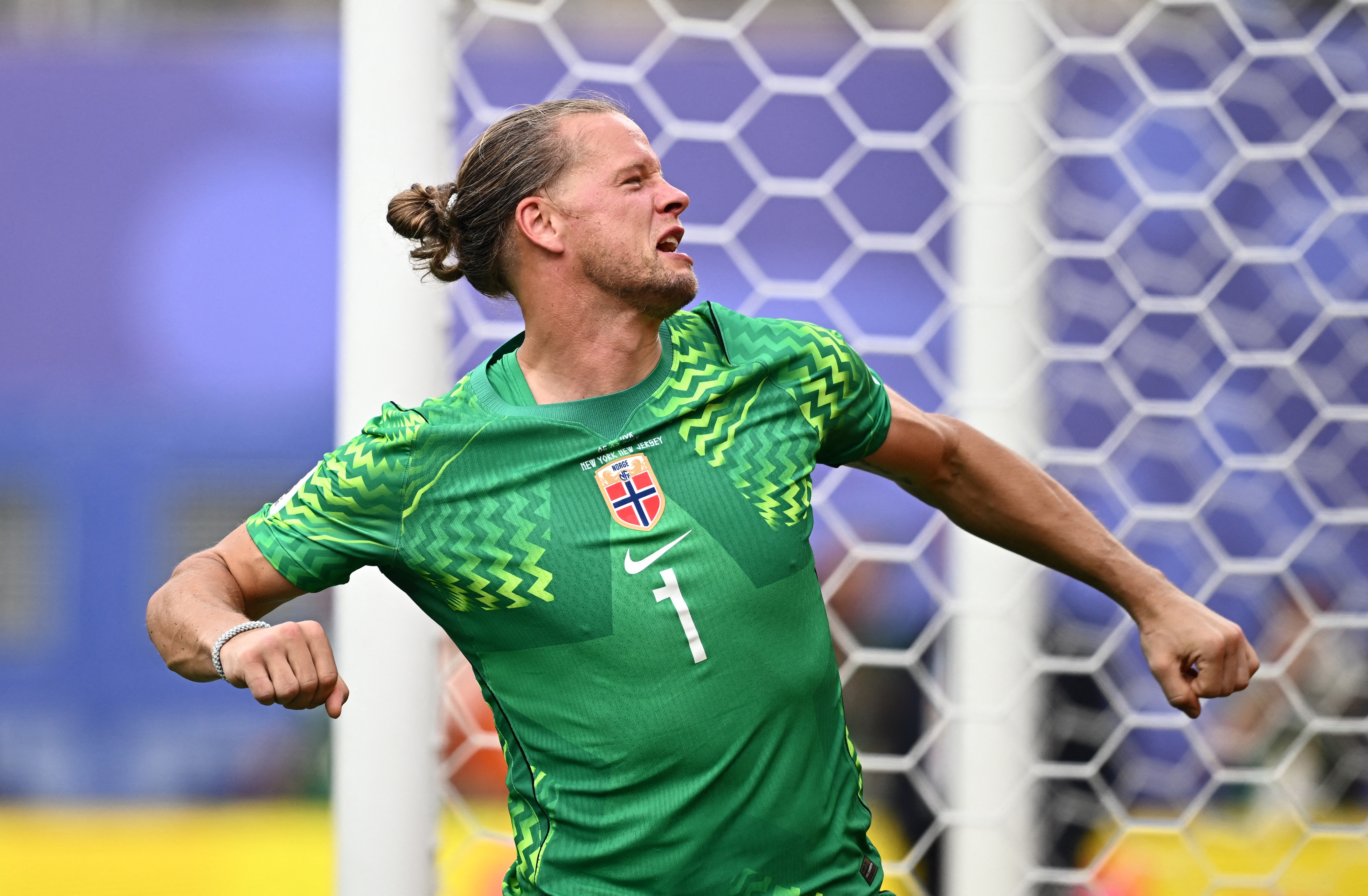 Norveç, Haaland'ın iki gol kaydettiği son 16 turu maçında Brezilya'yı