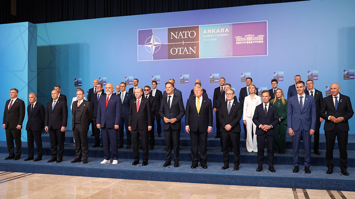 Ankara, NATO Zirvesi'nin ikinci gününde ev sahipliği yapıyor. 32 lider