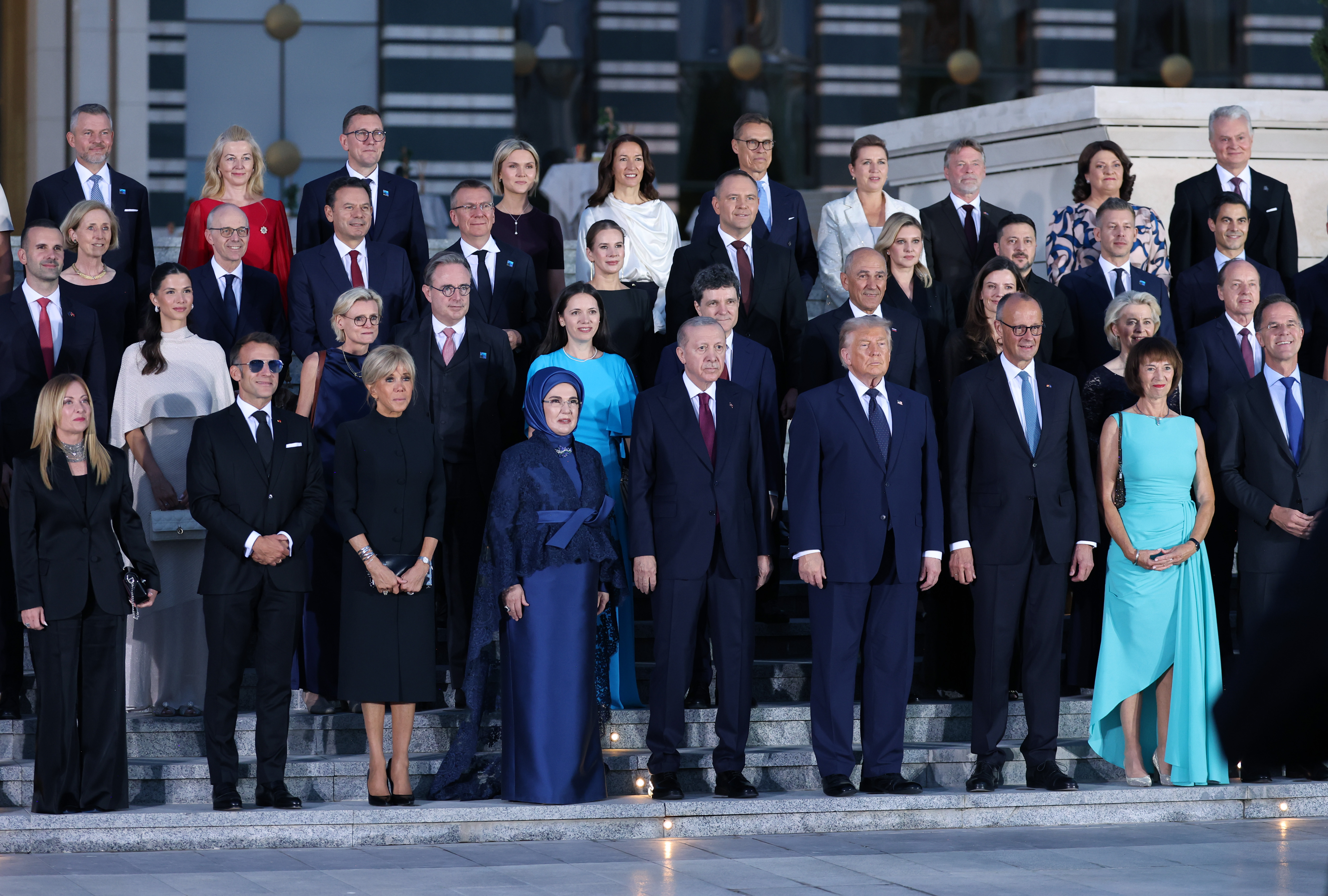 Ankara,  36'ncı ⁠NATO Devlet ve Hükümet Başkanları Zirvesi'nin ikinci